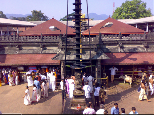 Information, Details and History of 1200 Years Old Kollur Mookambika Temple in Karnataka